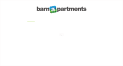 Desktop Screenshot of barnapartments.com