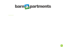 Tablet Screenshot of barnapartments.com